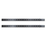 APC AR8450A | NetShelter Cable Management, 4 Post Open Frame Trough and Partiton Adapter, Black, 40 x 26.09 x 851.2 mm