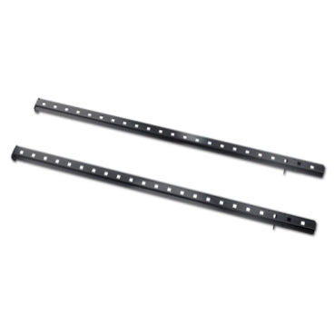 APC AR8450A | NetShelter Cable Management, 4 Post Open Frame Trough and Partiton Adapter, Black, 40 x 26.09 x 851.2 mm