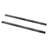APC AR8450A | NetShelter Cable Management, 4 Post Open Frame Trough and Partiton Adapter, Black, 40 x 26.09 x 851.2 mm