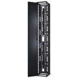 APC AR8680 | NetShelter Cable Management, Cable Divider, for Vertical Cable Managers 2 and 4 Post Racks, Set of 2, 120 x 27 x 813 mm