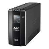 APC BR650MI | Back-UPS Pro 650VA, 230V, AVR, LCD, 6 IEC Outlets
