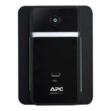APC BVK750M2 | Back UPS, 750VA/410W, Tower, 120V, 4x NEMA 5-15R Outlets, USB Type A + C Ports, User Replaceable Battery