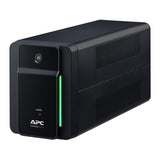 APC BVK750M2 | Back UPS, 750VA/410W, Tower, 120V, 4x NEMA 5-15R Outlets, USB Type A + C Ports, User Replaceable Battery