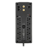 APC BX1350M | Back-UPS 1350, Compact Tower, 1350VA, 120V, AVR, LCD, 10 NEMA Outlets (5 Surge)
