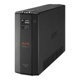 APC BX1350M | Back-UPS 1350, Compact Tower, 1350VA, 120V, AVR, LCD, 10 NEMA Outlets (5 Surge)