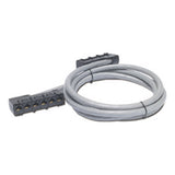 APC DDCC5E-027 | Data Distribution Cable, CAT5e UTP CMR Gray, 6xRJ-45 Jack to 6xRJ-45 Jack, 27ft (8,2m)
