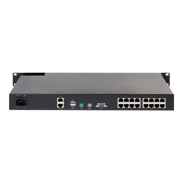 APC KVM1116R | KVM 2G, Digital/IP, 1 Remote/1 Local User, 16 Ports With Virtual Media - FIPS 140-2