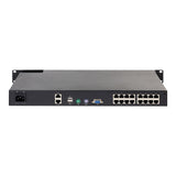 APC KVM1116R | KVM 2G, Digital/IP, 1 Remote/1 Local User, 16 Ports With Virtual Media - FIPS 140-2