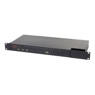 APC KVM1116R | KVM 2G, Digital/IP, 1 Remote/1 Local User, 16 Ports With Virtual Media - FIPS 140-2