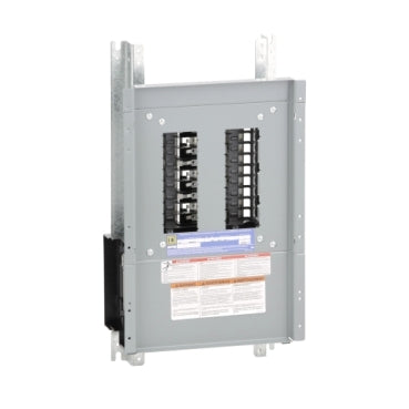 APC Schneider Electric NQ418L1C | Panelboard Interior, Nq, Mainlugs, 100a, Cu Bus, 18 Polespaces, 3 Phase, 4