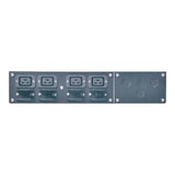 APC SBP6KRMI2U | Service Bypass Panel- 230V; 32A; MBB; Hardwire Input; (4) IEC-320 C19 Output
