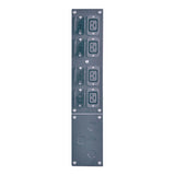 APC SBP6KRMI2U | Service Bypass Panel- 230V; 32A; MBB; Hardwire Input; (4) IEC-320 C19 Output