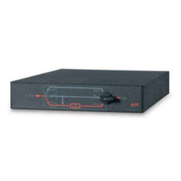 APC SBP6KRMI2U | Service Bypass Panel- 230V; 32A; MBB; Hardwire Input; (4) IEC-320 C19 Output
