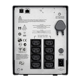 APC SMC1000I | Smart-UPS C, Line Interactive, 1000VA, Tower, 230V, 8x IEC C13 outlets, USB and Serial communication, AVR, Graphic LCD