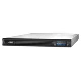 APC SMT1000RM1U | Smart-UPS, Line Interactive, 1000 VA, LCD, Rackmount 1U, 120V, 4x NEMA 5-15R outlet, USB, AVR, Short Depth
