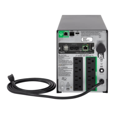 APC SMT1500CNC | Smart-UPS, Line Interactive, 1500VA, Tower, 120V