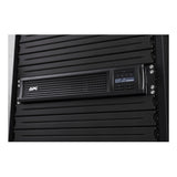 APC SMT1500RMI2UC | Smart-UPS, Line Interactive, 1500VA, Rackmount 2U, 230V, 4x IEC C13 Outlets, Smart Connect Port+SmartSlot, AVR, LCD