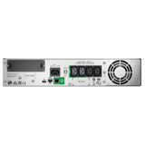 APC SMT1500RMI2UC | Smart-UPS, Line Interactive, 1500VA, Rackmount 2U, 230V, 4x IEC C13 Outlets, Smart Connect Port+SmartSlot, AVR, LCD