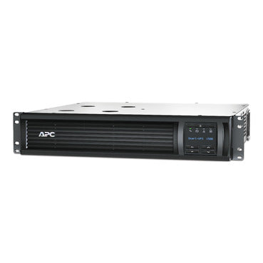 APC SMT1500RMI2UC | Smart-UPS, Line Interactive, 1500VA, Rackmount 2U, 230V, 4x IEC C13 Outlets, Smart Connect Port+SmartSlot, AVR, LCD