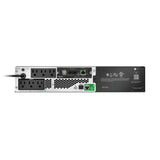 APC SMTL1000RM2UCNC | Smart-UPS, Line Interactive, 1000VA, Lithium-ion, Rack/Tower, SmartConnect Port+Network Card, Short Depth, AVR