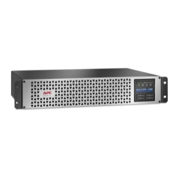 APC SMTL1000RM2UCNC | Smart-UPS, Line Interactive, 1000VA, Lithium-ion, Rack/Tower, SmartConnect Port+Network Card, Short Depth, AVR
