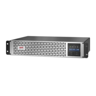 APC SMTL1000RM2UCNC | Smart-UPS, Line Interactive, 1000VA, Lithium-ion, Rack/Tower, SmartConnect Port+Network Card, Short Depth, AVR