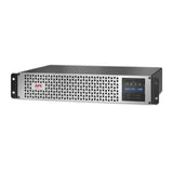APC SMTL1000RM2UCNC | Smart-UPS, Line Interactive, 1000VA, Lithium-ion, Rack/Tower, SmartConnect Port+Network Card, Short Depth, AVR