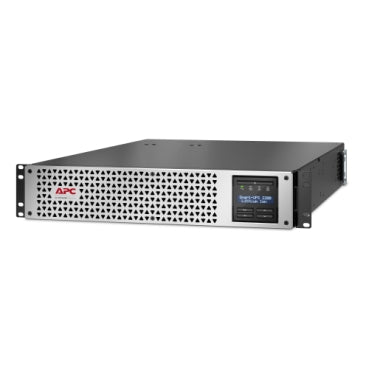 APC SMTL2200RM2UC | Smart-UPS, Line Interactive, 2200VA, Lithium-ion, Rackmount, Smart Connect Port+SmartSlot, AVR, LCD