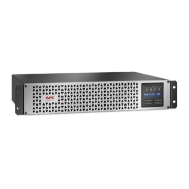 APC SMTL750RM2UCNC | Smart-UPS, Line Interactive, 750VA, Lithium-ion, Rack/Tower, SmartConnect Port+Network Card, Short Depth, AVR