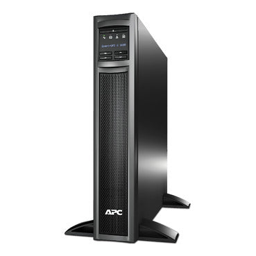APC SMX1000C | Smart-UPS X, Line Interactive, 1000VA, Rack/tower convertible 2U, 120V, 8x 5-15R NEMA, SmartConnect port, Extended runtime