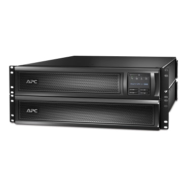 APC SMX3000RMLVUS | Smart-UPS X, Line Interactive, 3kVA, Rack/tower convertible 2U, Smart Slot, Extended Runtime