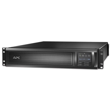 APC SMX3000RMLVUS | Smart-UPS X, Line Interactive, 3kVA, Rack/tower convertible 2U, Smart Slot, Extended Runtime