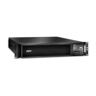 APC SRT3000RMXLI-NC | Smart-UPS On-Line, 3kVA, Rackmount 2U, 230V, 8x C13+2x C19 IEC Outlets, Network Card, Extended Runtime, with Rail Kit