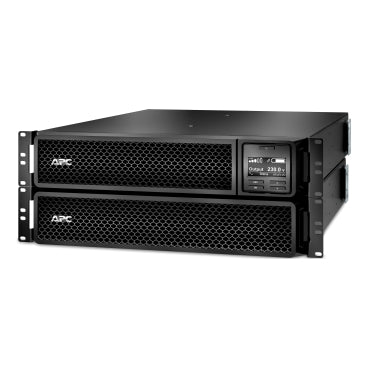 APC SRT3000RMXLI-NC | Smart-UPS On-Line, 3kVA, Rackmount 2U, 230V, 8x C13+2x C19 IEC Outlets, Network Card, Extended Runtime, with Rail Kit