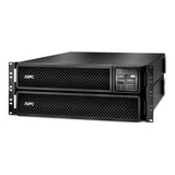 APC SRT3000RMXLI-NC | Smart-UPS On-Line, 3kVA, Rackmount 2U, 230V, 8x C13+2x C19 IEC Outlets, Network Card, Extended Runtime, with Rail Kit