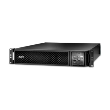 APC SRT3000RMXLI-NC | Smart-UPS On-Line, 3kVA, Rackmount 2U, 230V, 8x C13+2x C19 IEC Outlets, Network Card, Extended Runtime, with Rail Kit