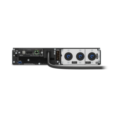 APC SRT3000RMXLT-NC | Smart-UPS On-Line, 3kVA, Rackmount 2U, 208V, 2x L6-20R+1x L6-30R NEMA outlets, Network Card, Extended runtime, W/ rail kit