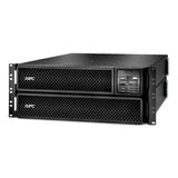 APC SRT3000RMXLT-NC | Smart-UPS On-Line, 3kVA, Rackmount 2U, 208V, 2x L6-20R+1x L6-30R NEMA outlets, Network Card, Extended runtime, W/ rail kit