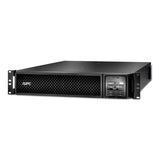 APC SRT3000RMXLT-NC | Smart-UPS On-Line, 3kVA, Rackmount 2U, 208V, 2x L6-20R+1x L6-30R NEMA outlets, Network Card, Extended runtime, W/ rail kit