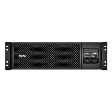 APC SRT5KRMXLTUS | Smart-UPS On-Line, 5KVA, Rackmount 3U, 208V, 2x L6-20R+2X L6-30R NEMA Outlets