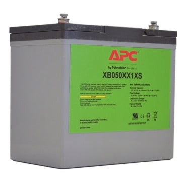 APC XB050XX1XS | SmartUPS Industrial Battery 50Ah 12VDC Extended Temperature Shelf Mount
