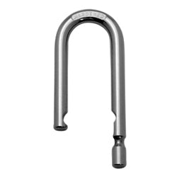 Abus Security Locks 8002 83002 | Padlock Shackle 2 Inch Special Alloy for 83/45 Padlock