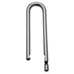 Abus Security Locks 8004 83004 | Padlock Shackle 4 Inch Special Alloy for 83/45 Padlock