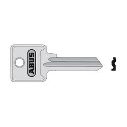 Abus Security Locks 85/40KBL 90420 | Key Blank Left Hand for 85/40 Padlock Box of 50