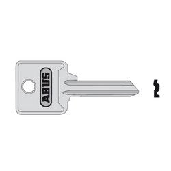 Abus Security Locks 85/40KBR 90430 | Key Blank Right Hand for 85/40 Padlock Box of 50