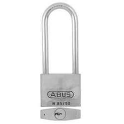Abus Security Locks 85/50KA 1020 87826 | 2"Brass, 3-1/8"Shackle