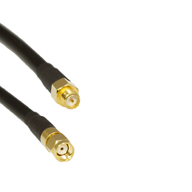 Acceltex Solutions ATS-100-RPSMAJ-RPSMAP-18IN | 18 Inch 100 Series RPSMA Jack to RPSMA Plug Cable Assembly