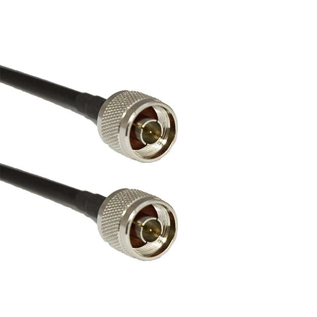 Acceltex Solutions ATS-195-NP-NP-3FT | 3 Feet 195 Series N-Style Plug to N-Style Plug Cable Assembly