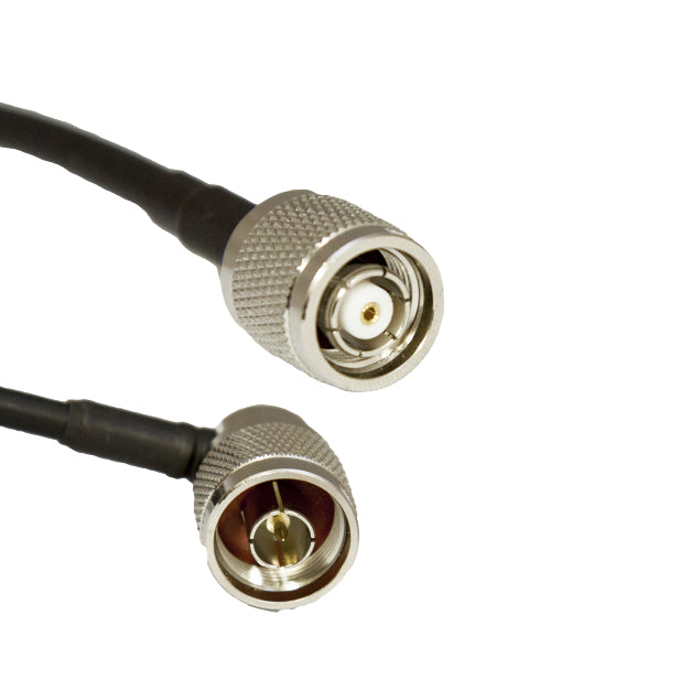 Acceltex Solutions ATS-240-RANP-RPTNCP-5FT | 5 Feet 240 Series Right Angle N-Style Plug to RPTNC Plug Cable Assembly