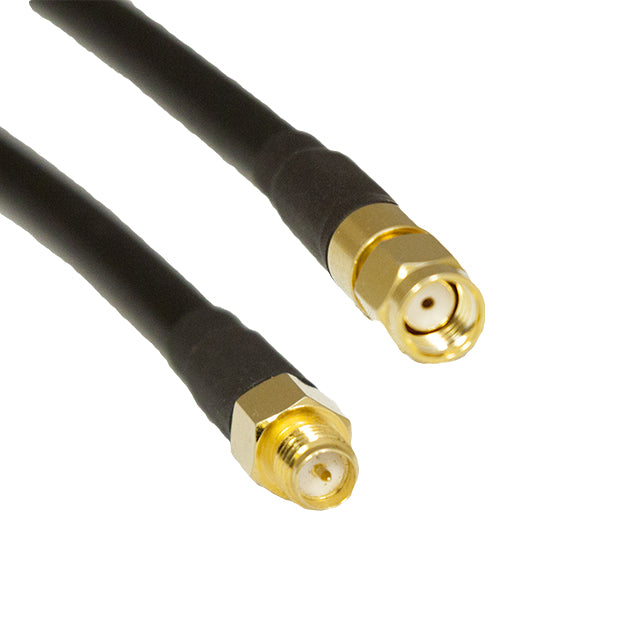 Acceltex Solutions ATS-240-RPSMAJ-RPSMAP-10FT | 10 Feet 240 Series RPSMA Jack to RPSMA Plug Cable Assembly